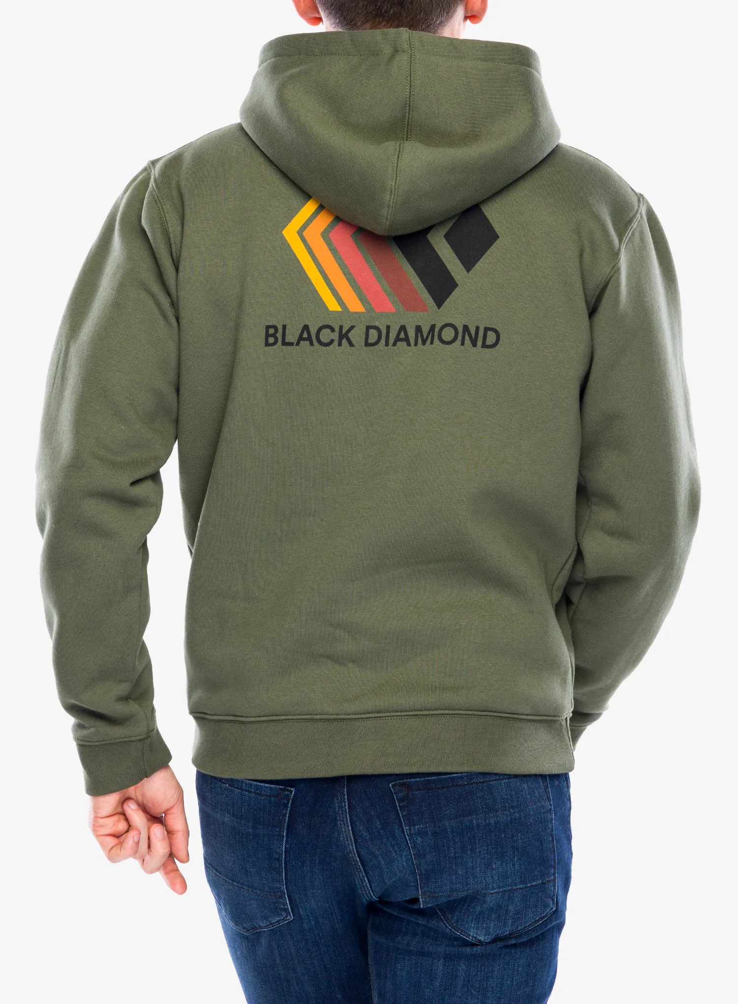 Džemperis su užtrauktuku Black Diamond Faded Full Zip Hoody - tundra
