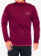 Džemperis su užtrauktuku Columbia Essential Hike Grid Fleece Full Zip - rich wine