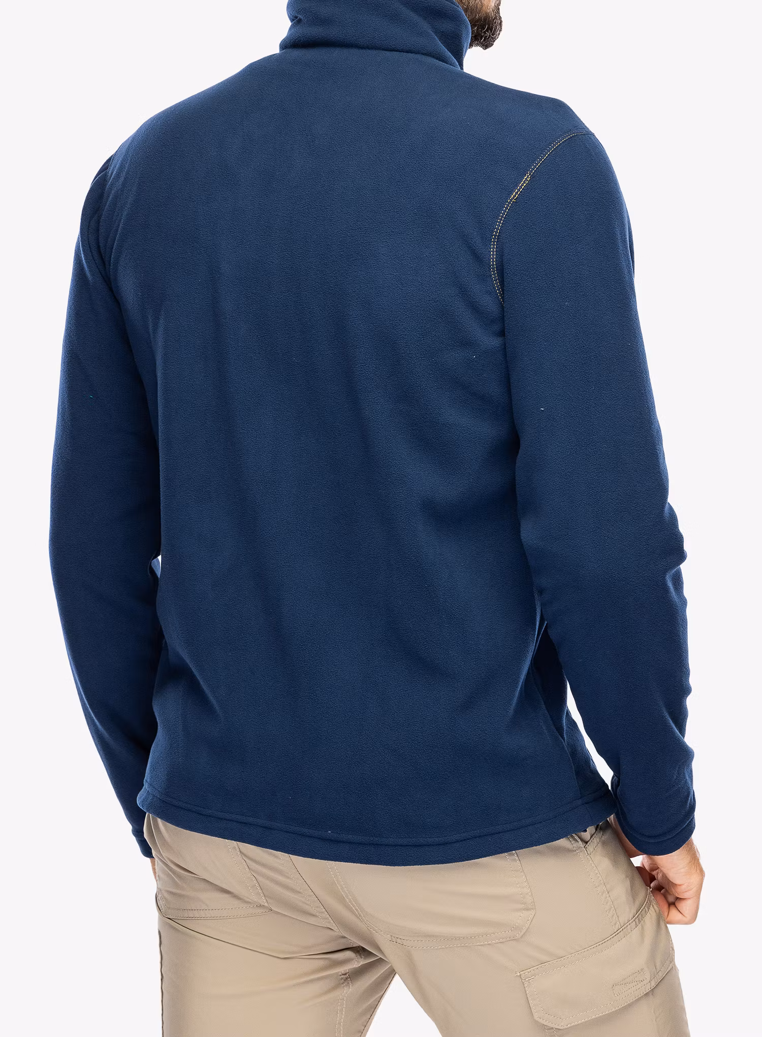 Džemperis su užtrauktuku Columbia Fast Trek Light - collegiate navy