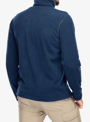 Džemperis su užtrauktuku Columbia Fast Trek Light - collegiate navy