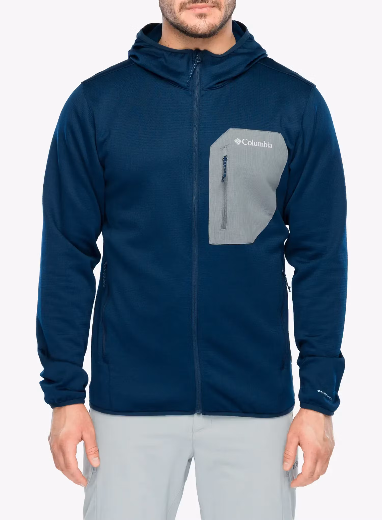 ColumbiaTallHeightsHoodedGridFleeceFullZip_collegiatenavycitygrey199141244111a.webp