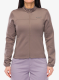 Moteriškas džemperis su užtrauktuku Columbia Sloan Crest Spacer Fleece FZ - iron