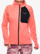 Moteriškas džemperis su užtrauktuku Columbia Triple Canyon Grid Fleece Full Zip - alpenglow