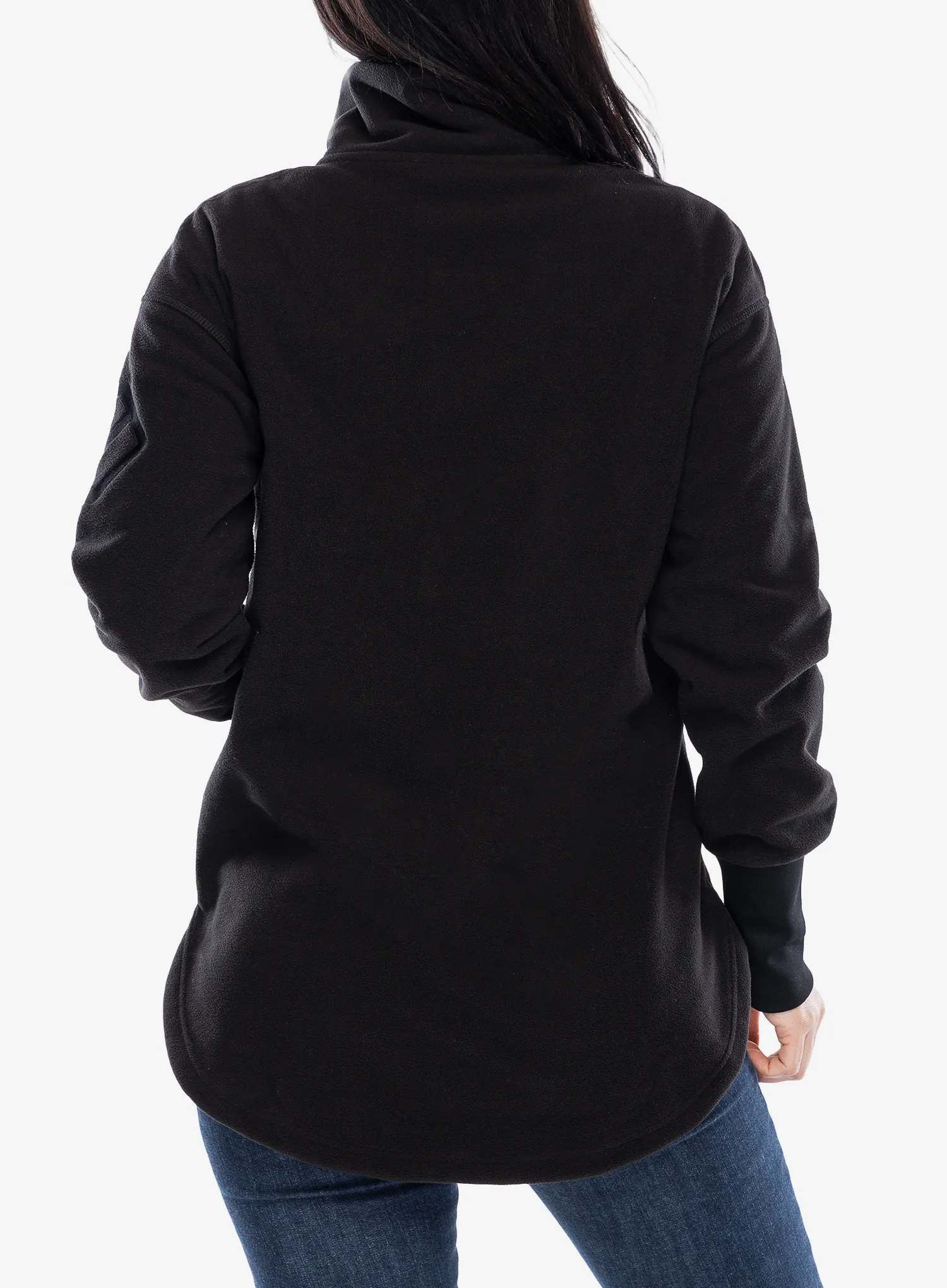 Moteriškas džemperis su užtrauktuku Didriksons Ronja Fullzip - black