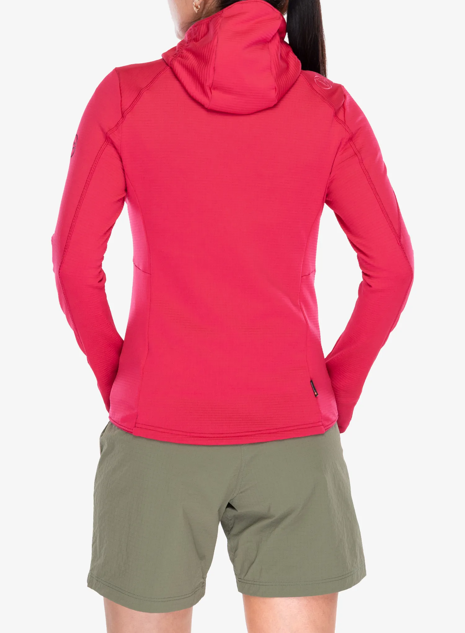 Moteriškas džemperis su užtrauktuku La Sportiva Chill Thermal Hoody - azalea/redwood