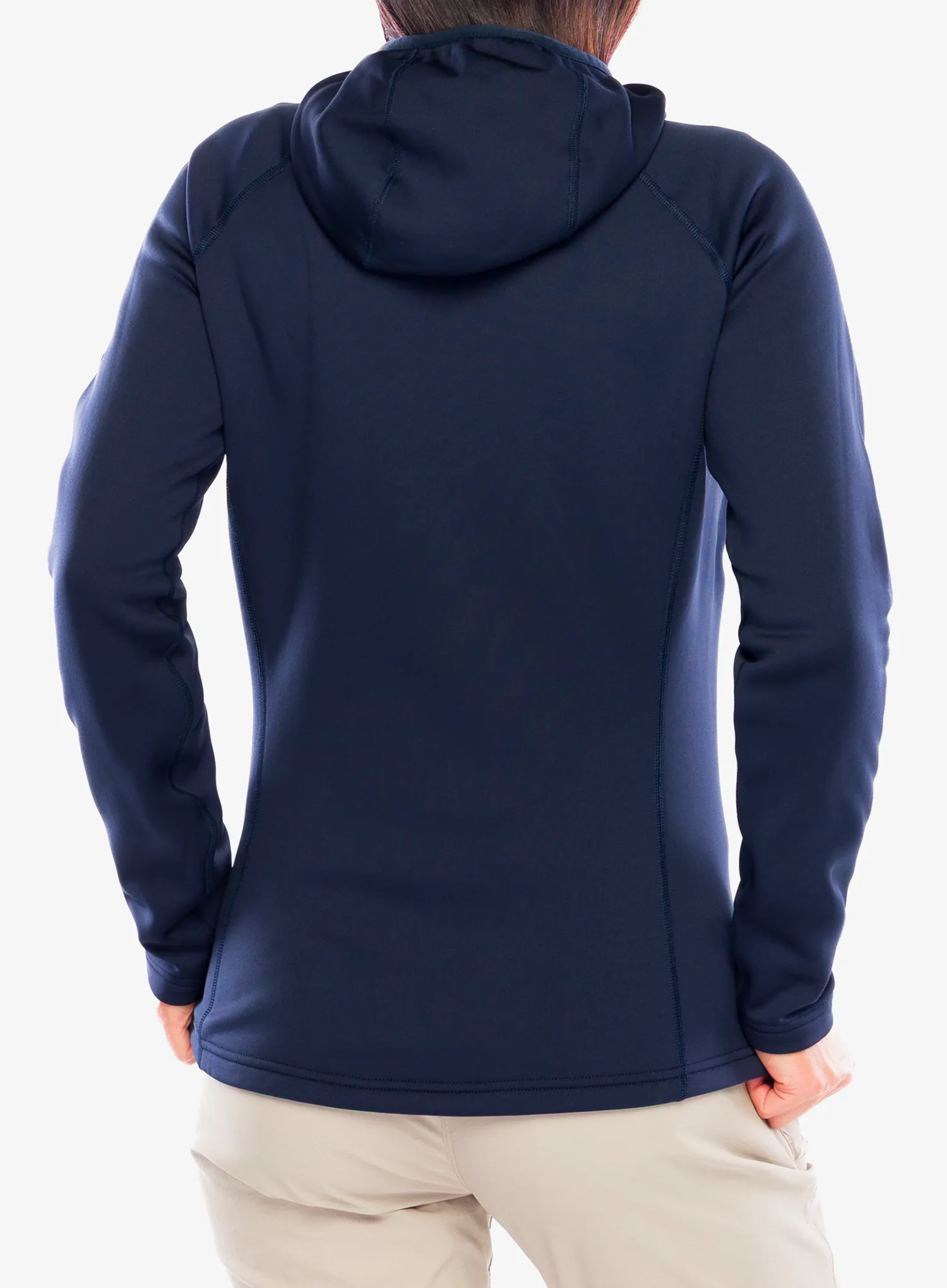 Moteriškas džemperis su užtrauktuku Montane Fury Lite Hoodie - eclipse blue
