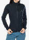 Moteriškas džemperis su užtrauktuku Mountain Equipment Jorasses Lite Jacket - black