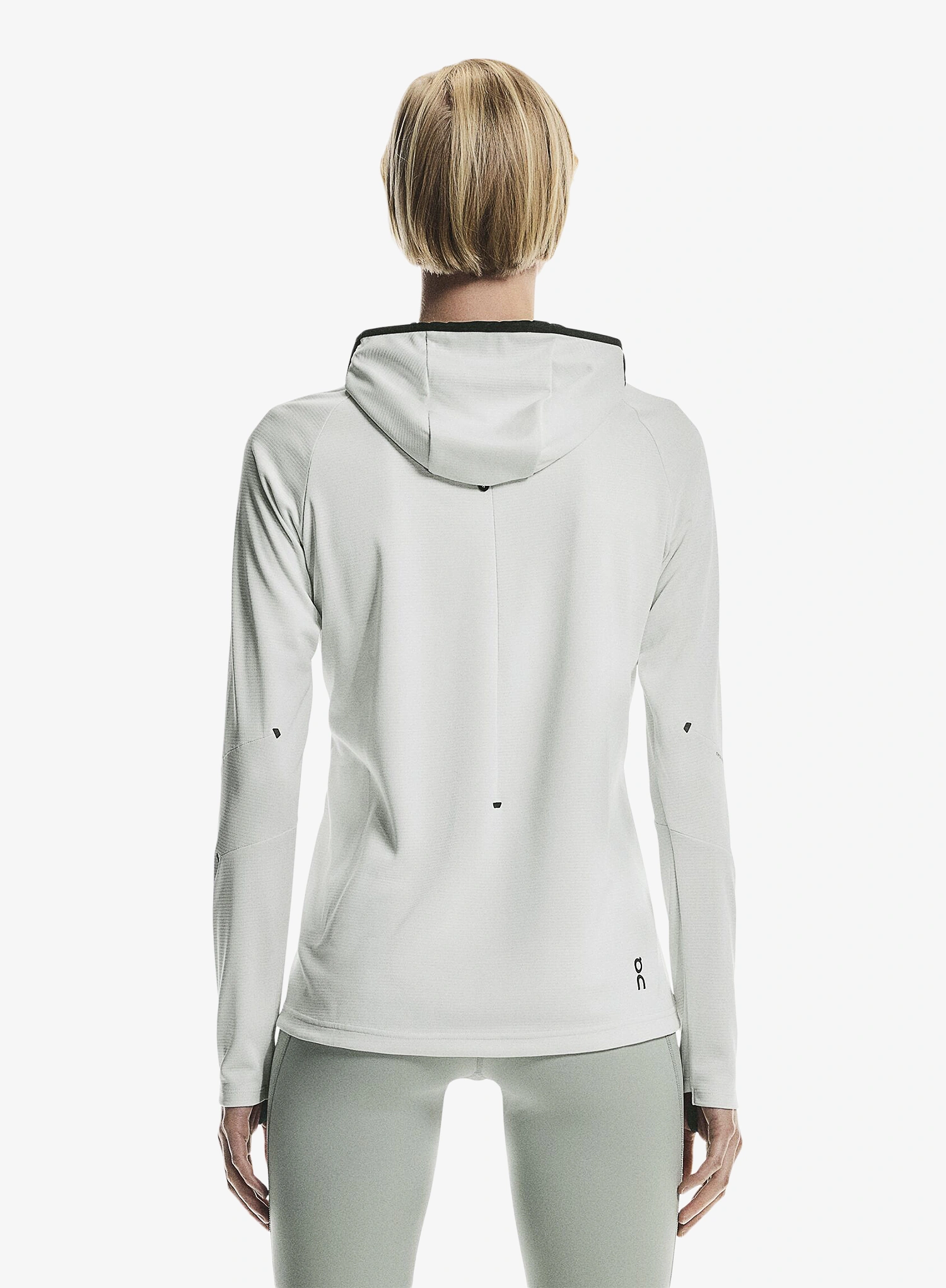 Moteriškas džemperis su užtrauktuku On Climate Zip Hoodie - iceberg
