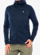 Moteriškas džemperis su užtrauktuku Peak Performance Rider Essentials Zip Hood - blue shadow/blue shadow