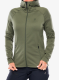 Moteriškas džemperis su užtrauktuku Peak Performance Rider Essentials Zip Hood - pine needle/pine needle