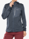 Moteriškas džemperis su užtrauktuku Rab Ascendor Hoody - steel