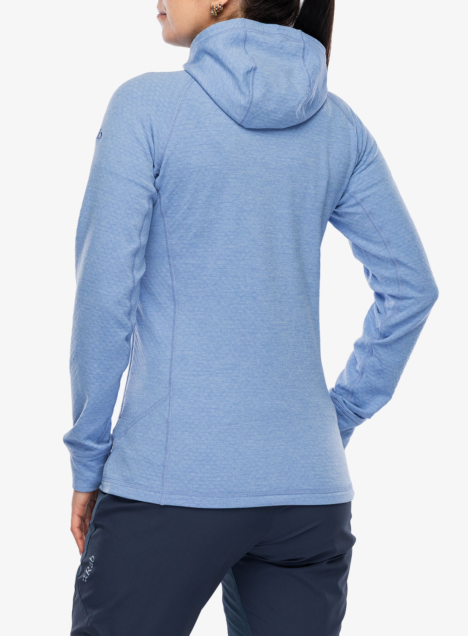 Moteriškas džemperis su užtrauktuku Rab Nexus Hoody - bluebird