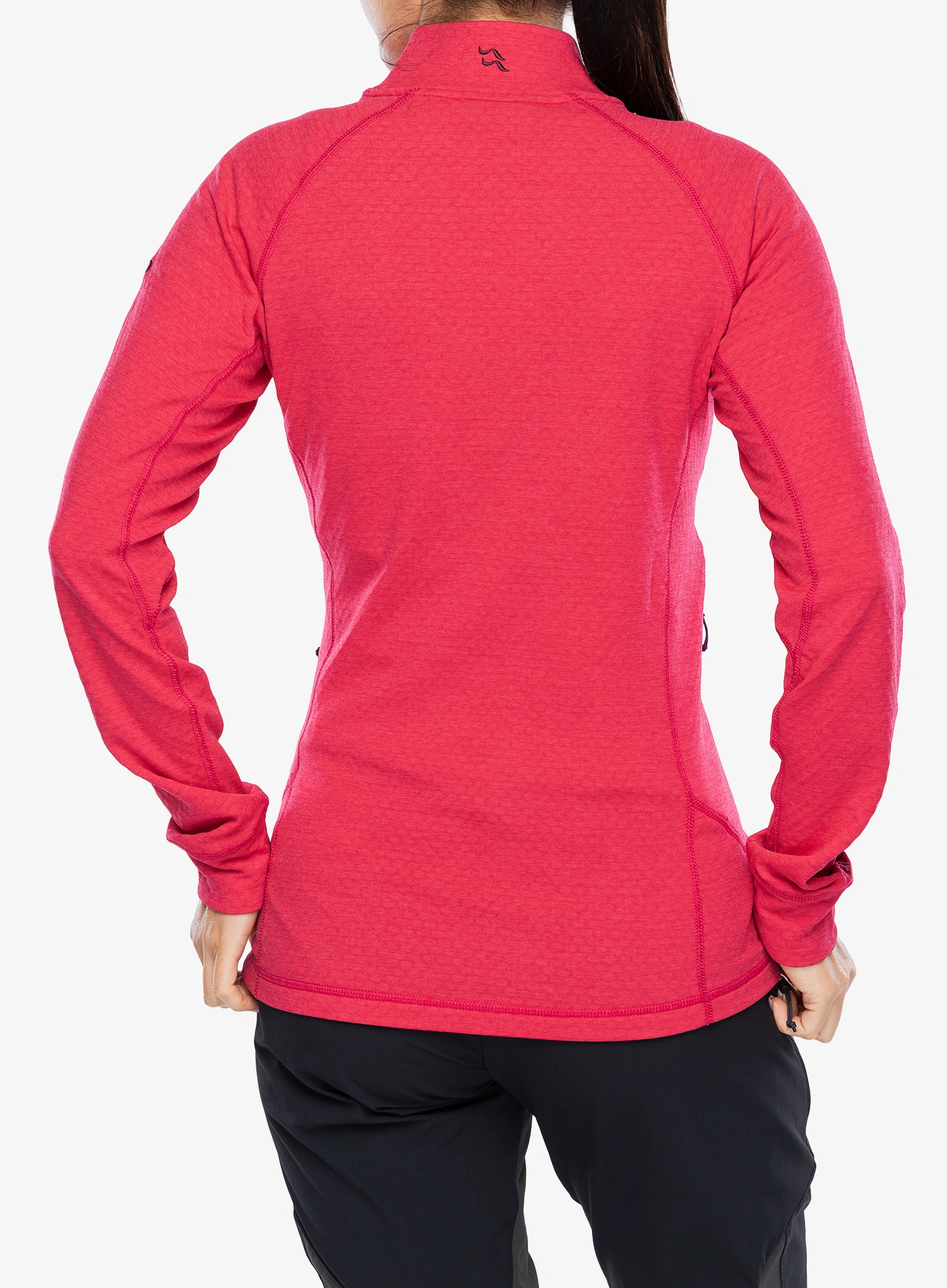 Moteriškas džemperis su užtrauktuku Rab Nexus Jacket - watermelon