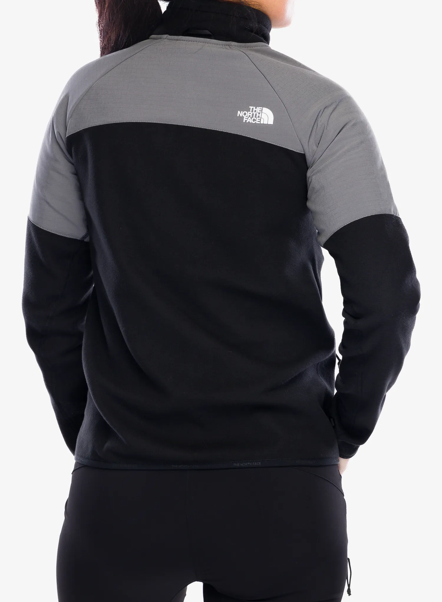 Moteriškas džemperis su užtrauktuku The North Face Glacier Heavyweight Full Zip Jacket - tnf black/smoked pearl