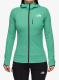 Moteriškas džemperis su užtrauktuku The North Face Summit FutureFleece FZ Hoodie - nebula green