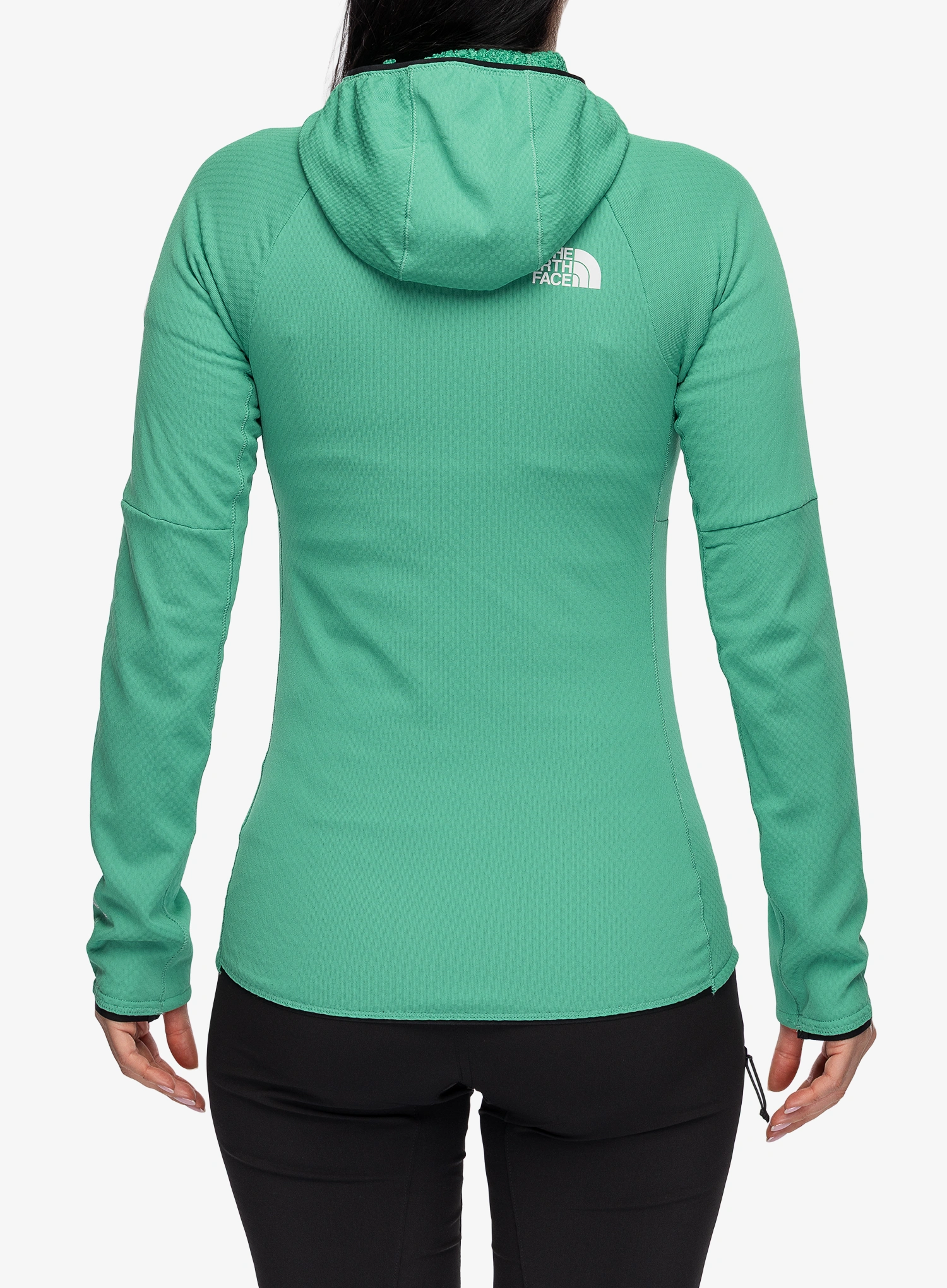 Moteriškas džemperis su užtrauktuku The North Face Summit FutureFleece FZ Hoodie - nebula green