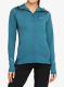 Moteriškas džemperis su užtrauktuku Viking Birger Hoodie - blue/navy