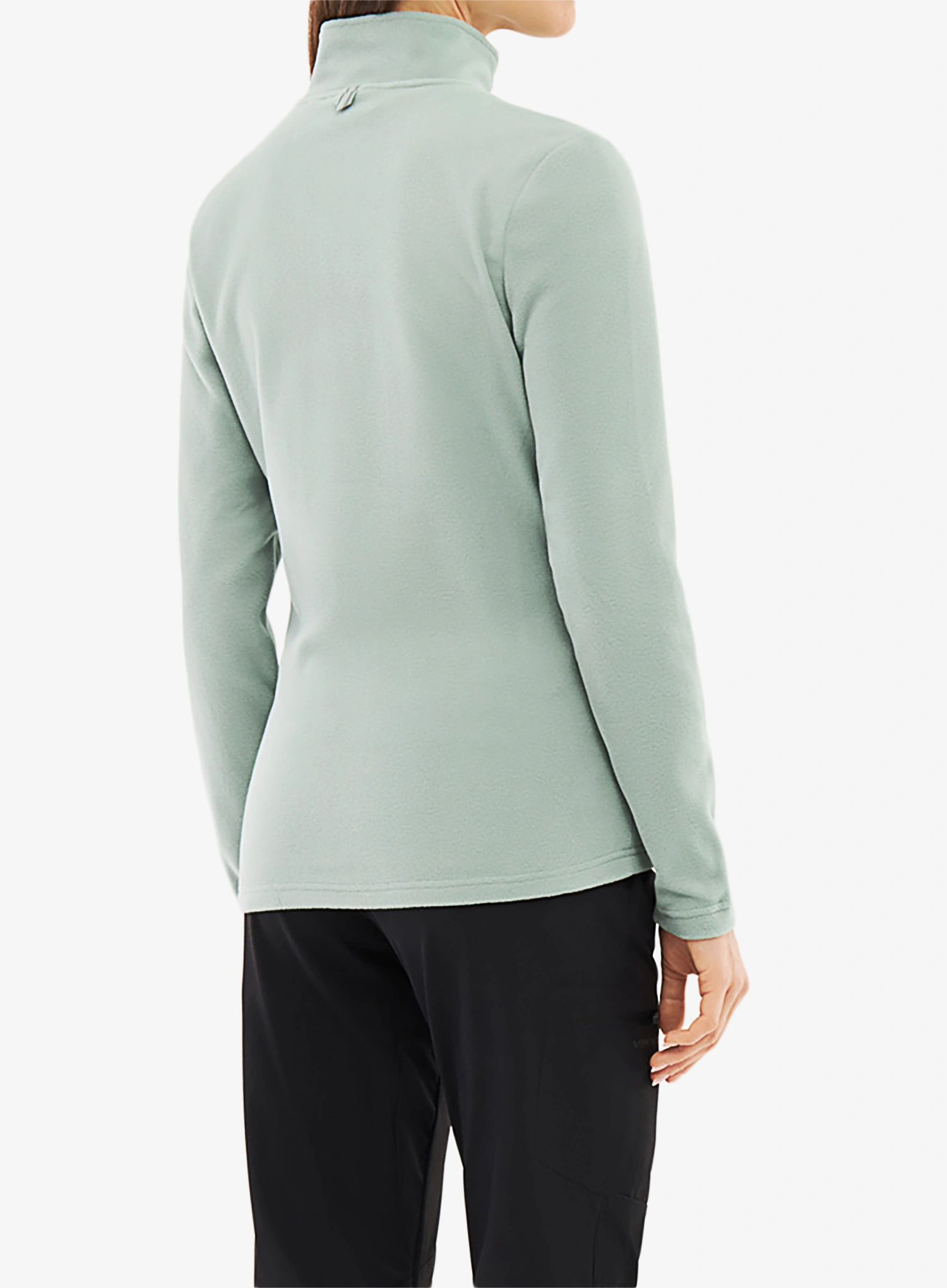 Moteriškas džemperis su užtrauktuku Viking Midlayer Fleece Tesero Polartec - green