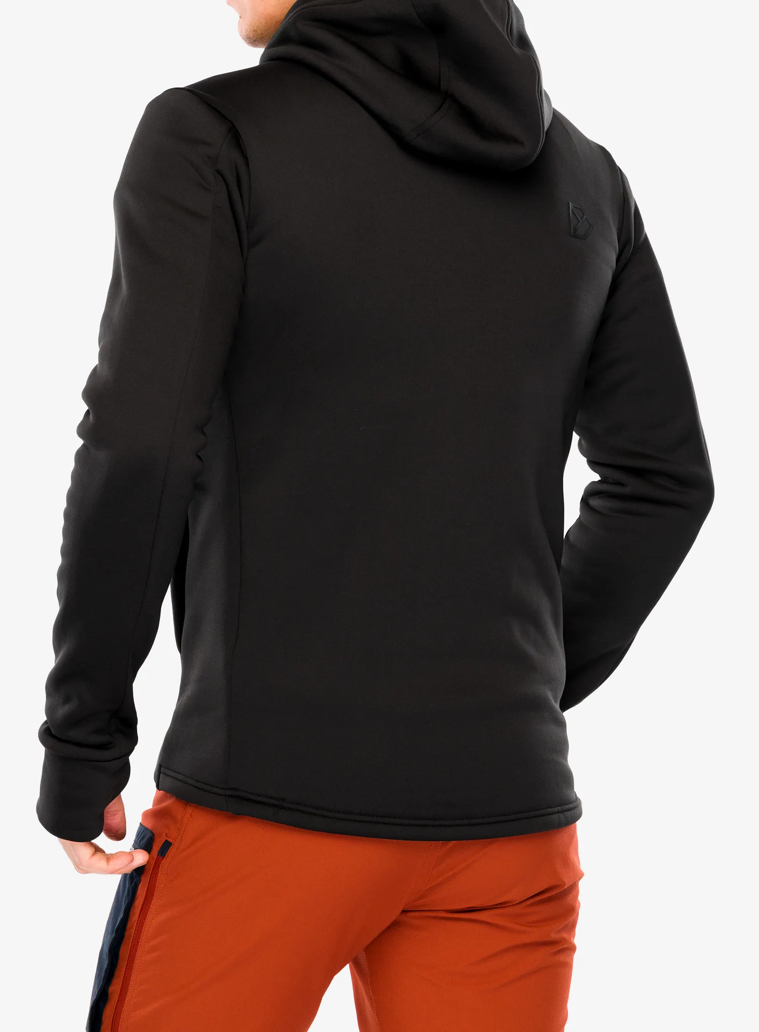 Džemperis su užtrauktuku Didriksons Acke Fullzip 4 - black