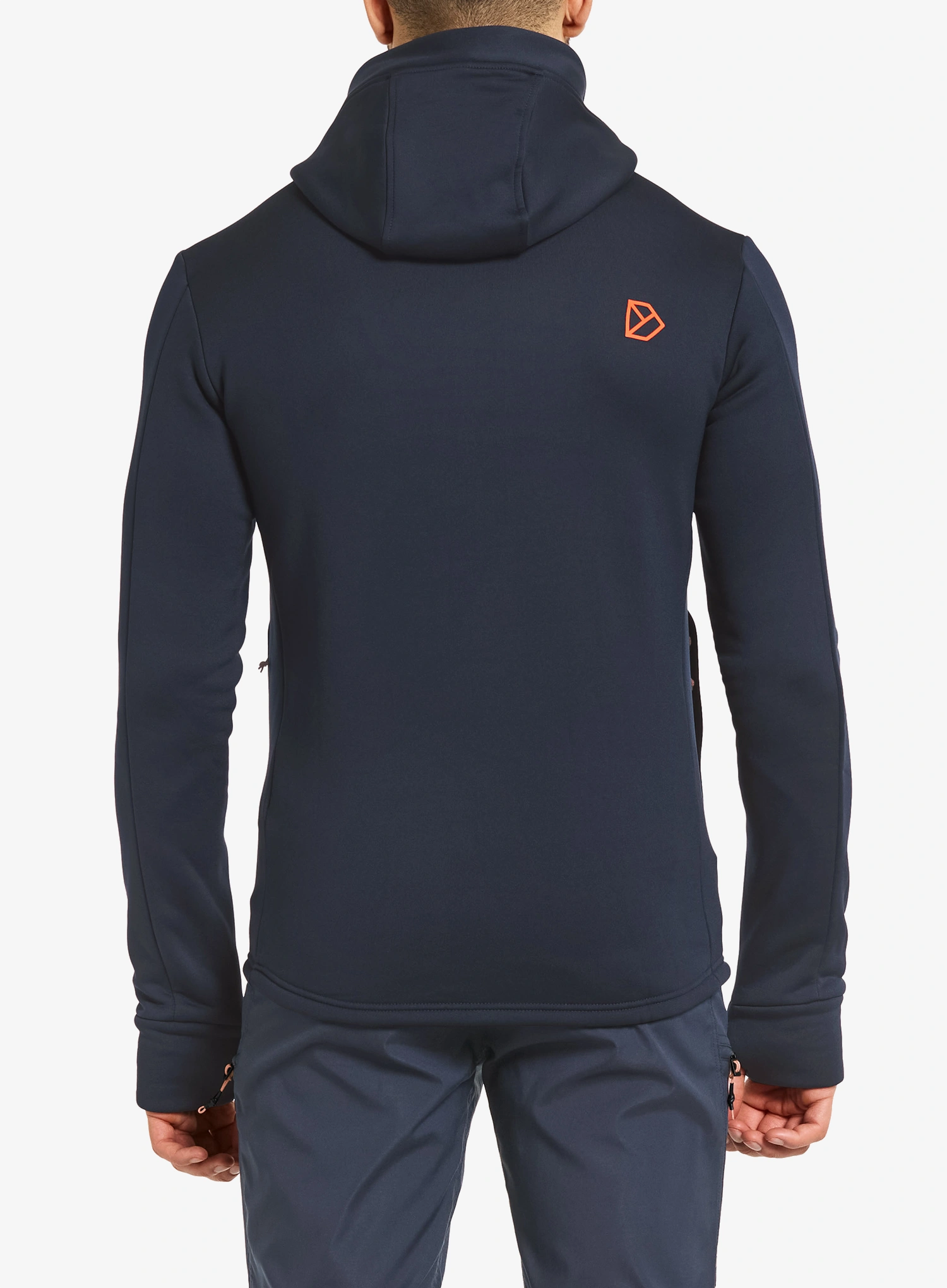 Džemperis su užtrauktuku Didriksons Acke Fullzip 4 - dark night blue