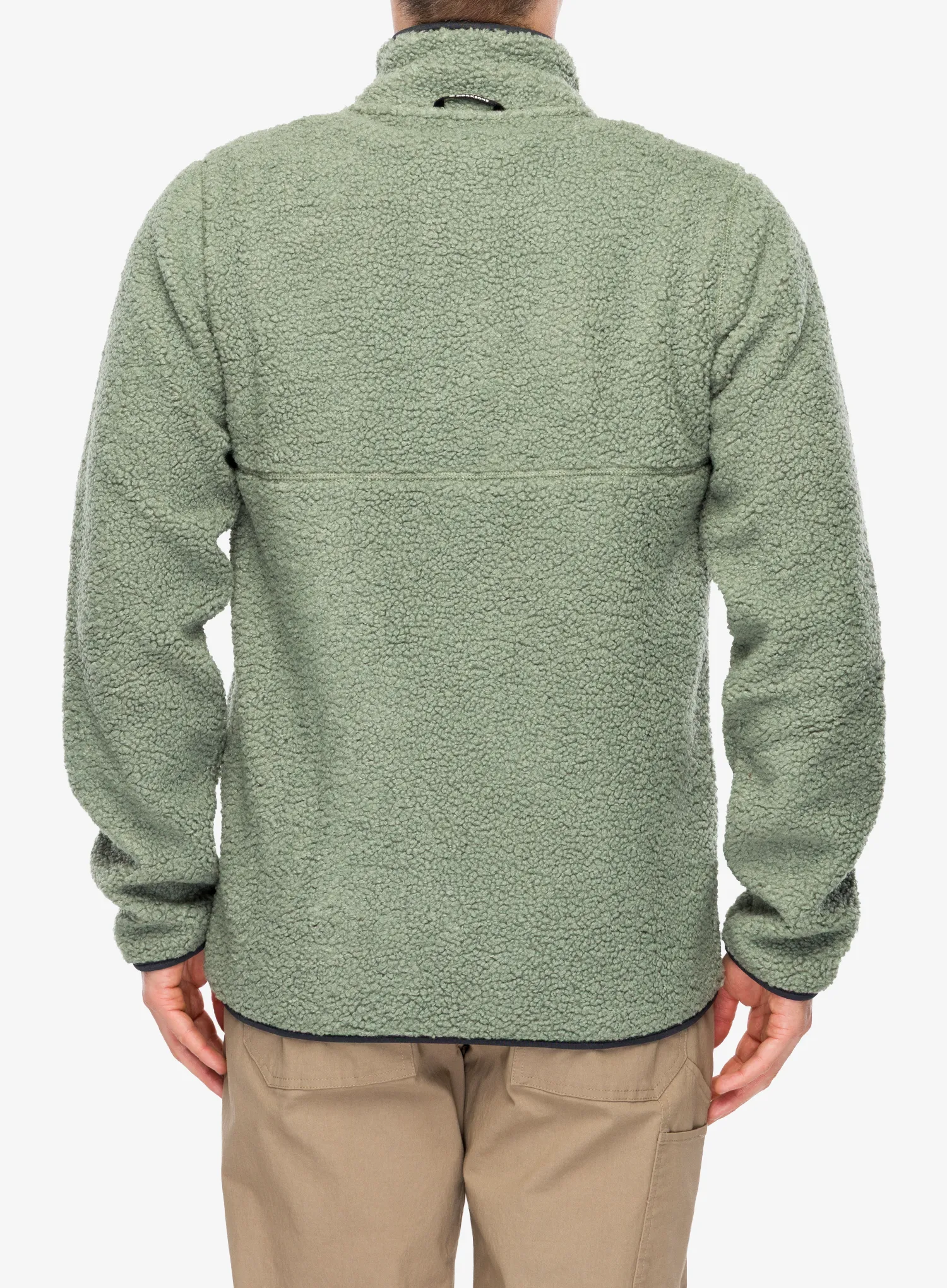 Džemperis su užtrauktuku Didriksons Phoenix Fullzip - light moss