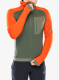 Džemperis su užtrauktuku Dynafit Radical Polartec Hooded Jacket - dawn orange