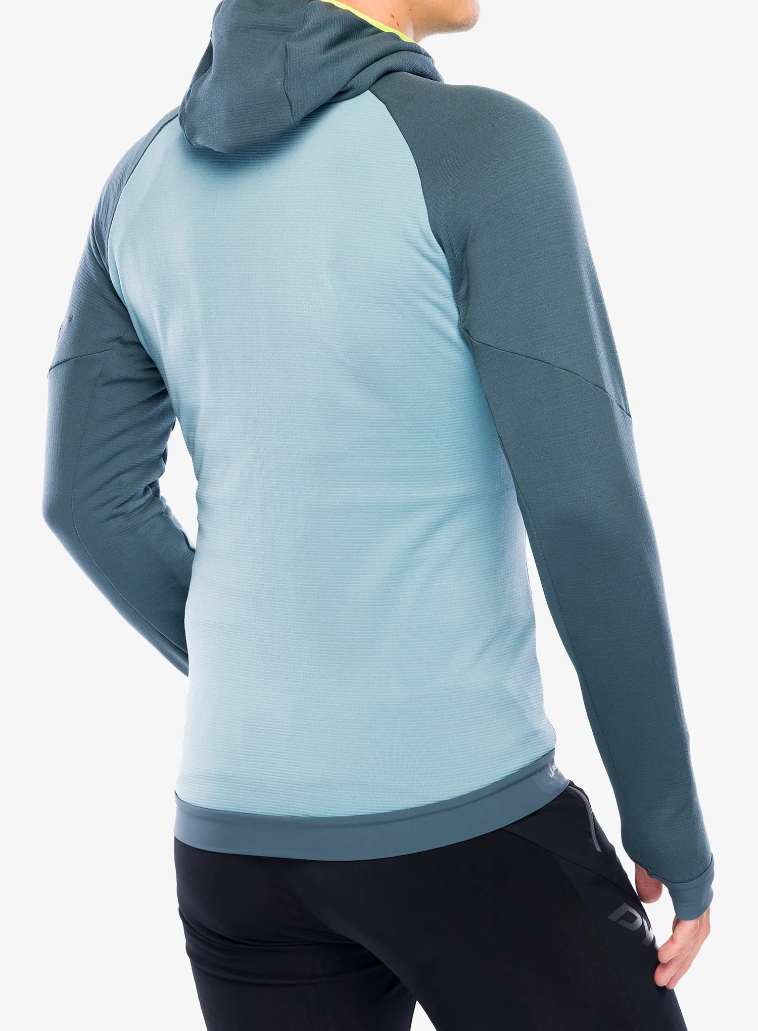 Džemperis su užtrauktuku Dynafit Radical Polartec Hooded Jacket - smoke blue