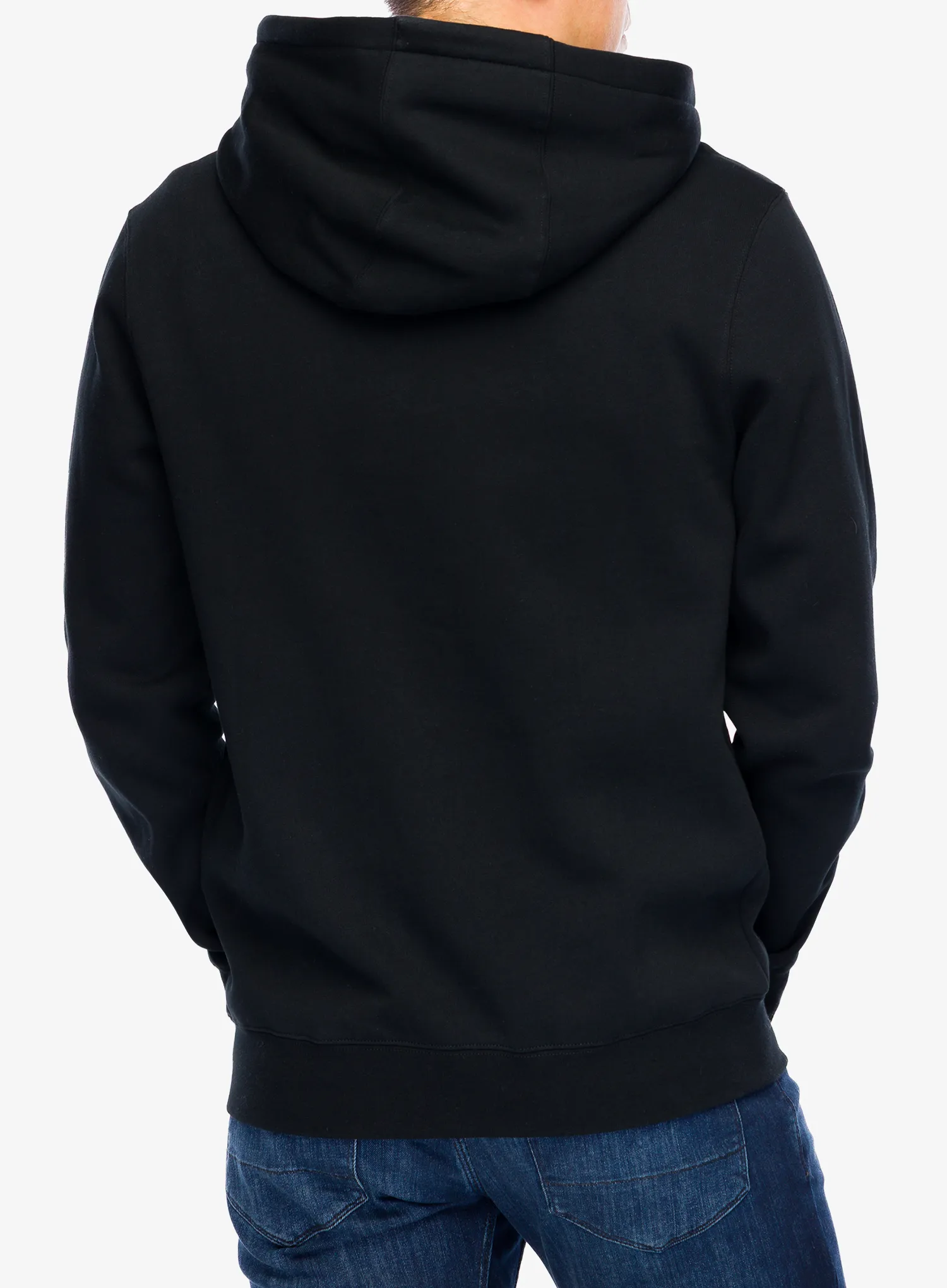 Džemperis su užtrauktuku Fox Absolute Fleece Zip - black