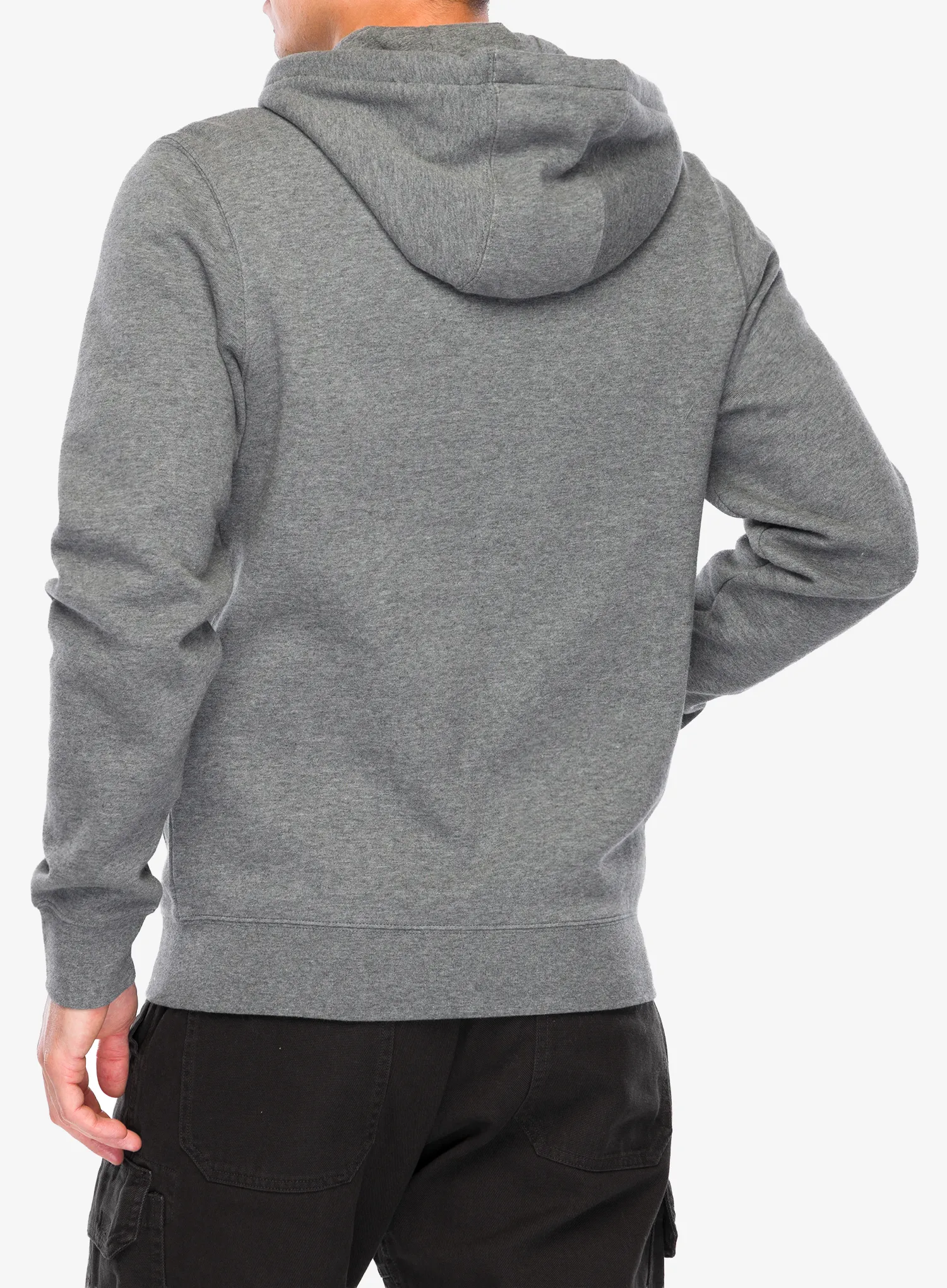 Džemperis su užtrauktuku Fox Absolute Fleece Zip - heather graphite