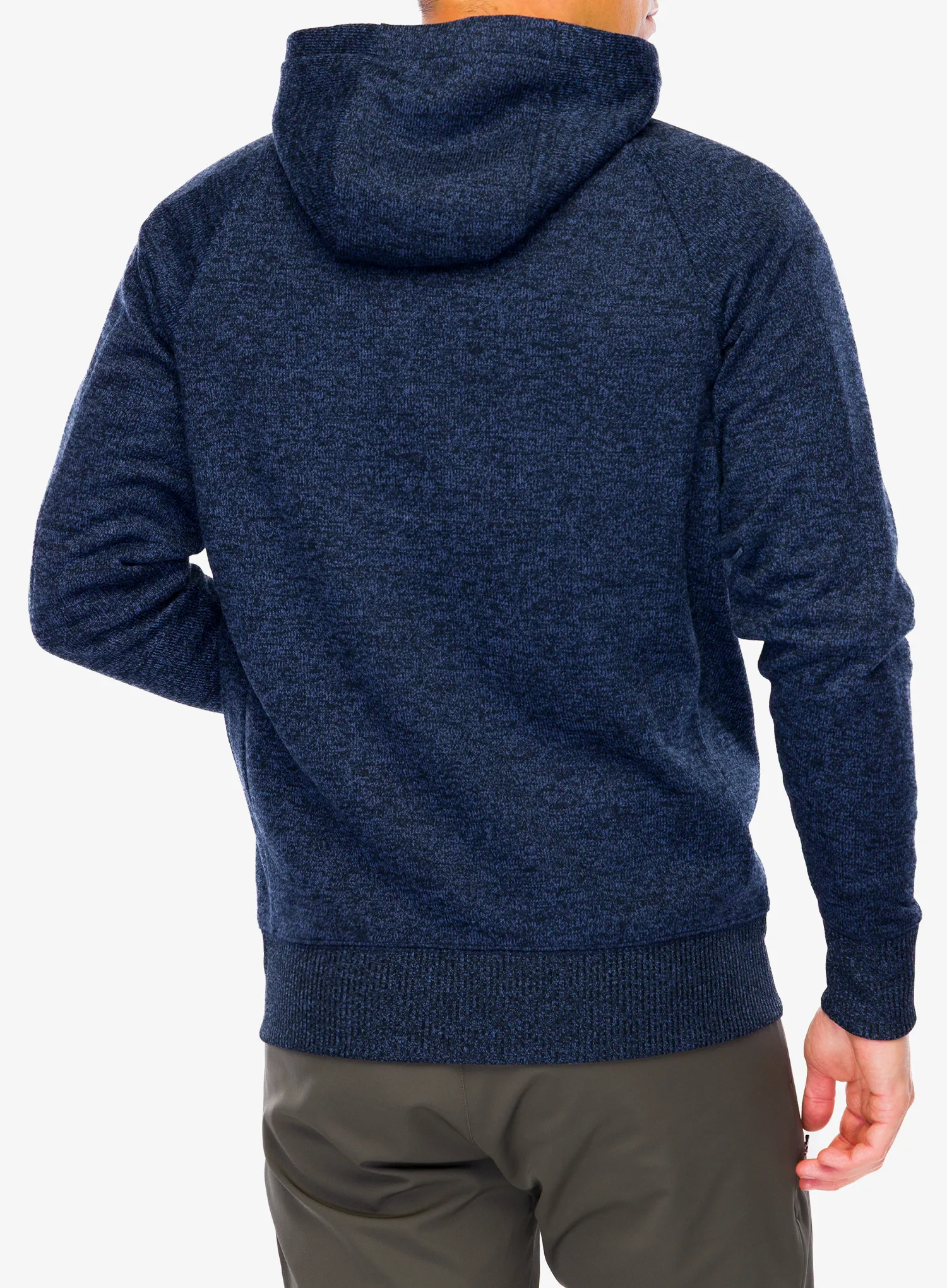 Džemperis su užtrauktuku Helikon Covert Tactical Hoodie FullZip - melange blue