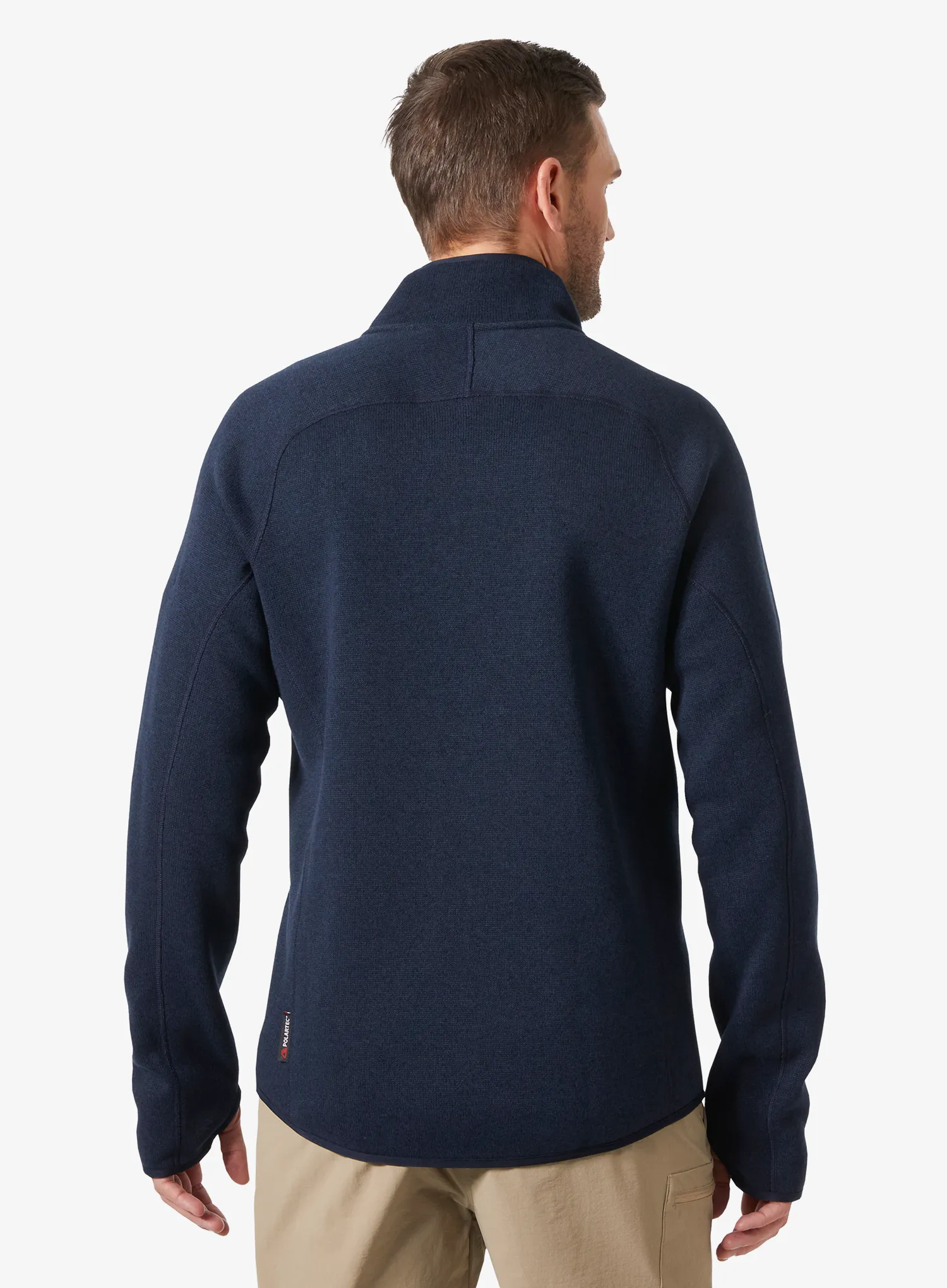Džemperis su užtrauktuku Helly Hansen Varde Fleece Jacket 2.0 - navy