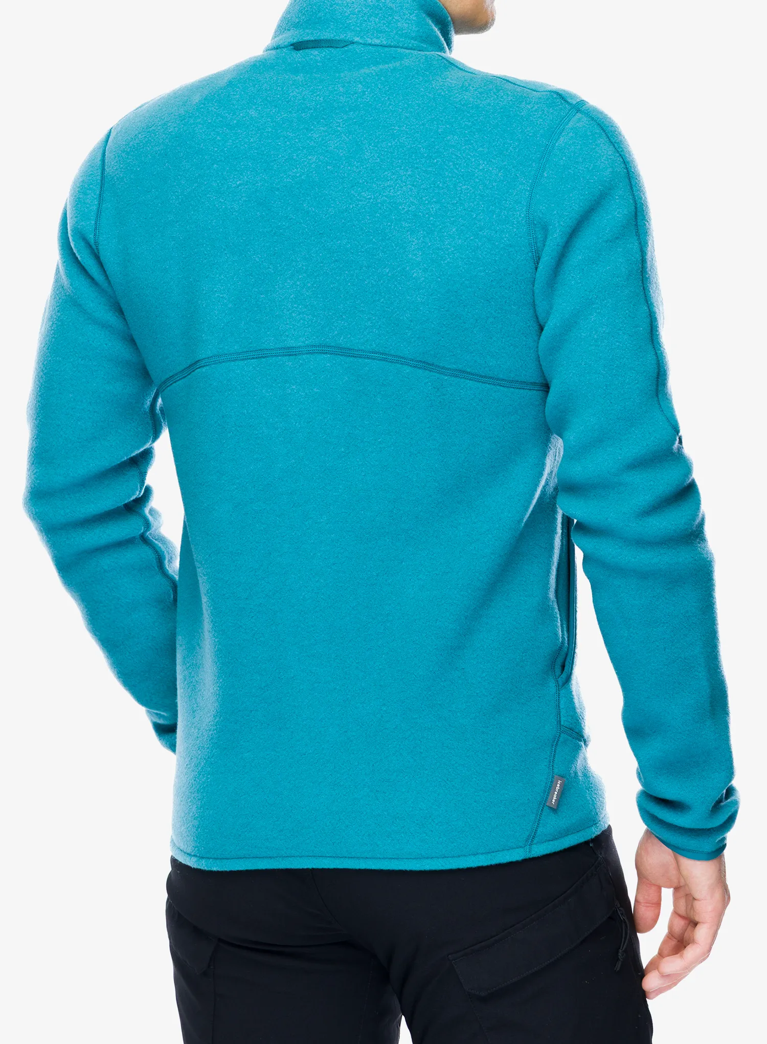 Džemperis su užtrauktuku Icebreaker Merino Blend 800 RealFleece Classic Pile LS Zip - topaz
