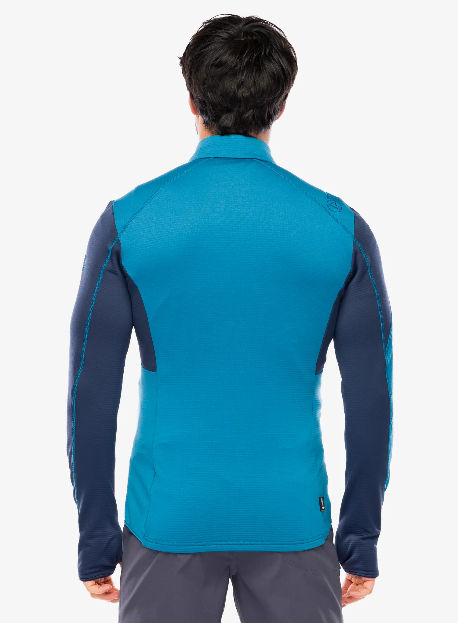 Džemperis su užtrauktuku La Sportiva Chill Thermal Jacket - lake/night sky