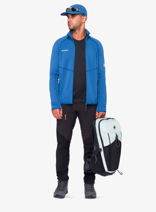 Džemperis su užtrauktuku Mammut Aconcagua ML Jacket - tschiel