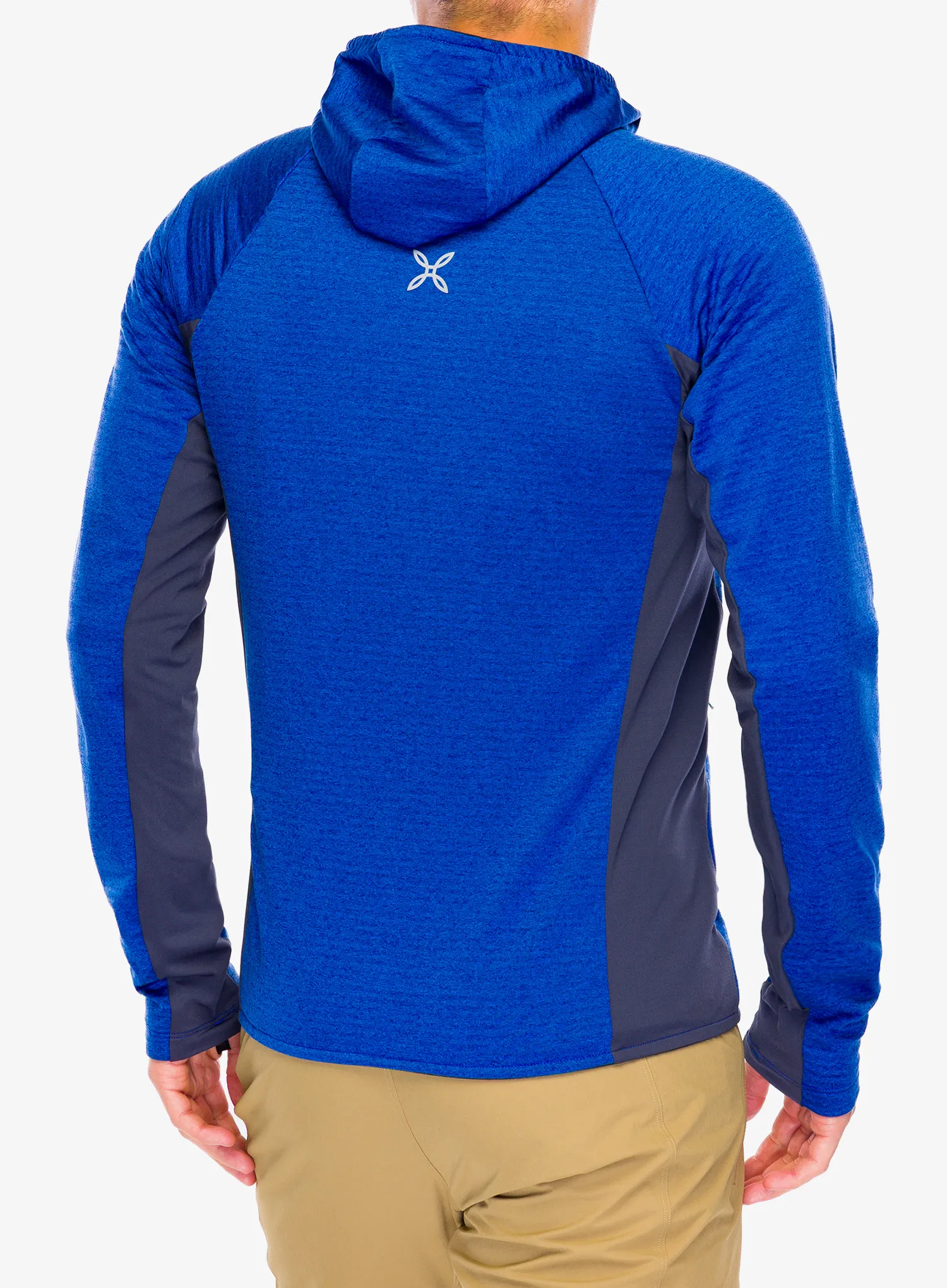 Džemperis su užtrauktuku Montura Dolomiti Hooded Maglia - b.blue/graphite blue