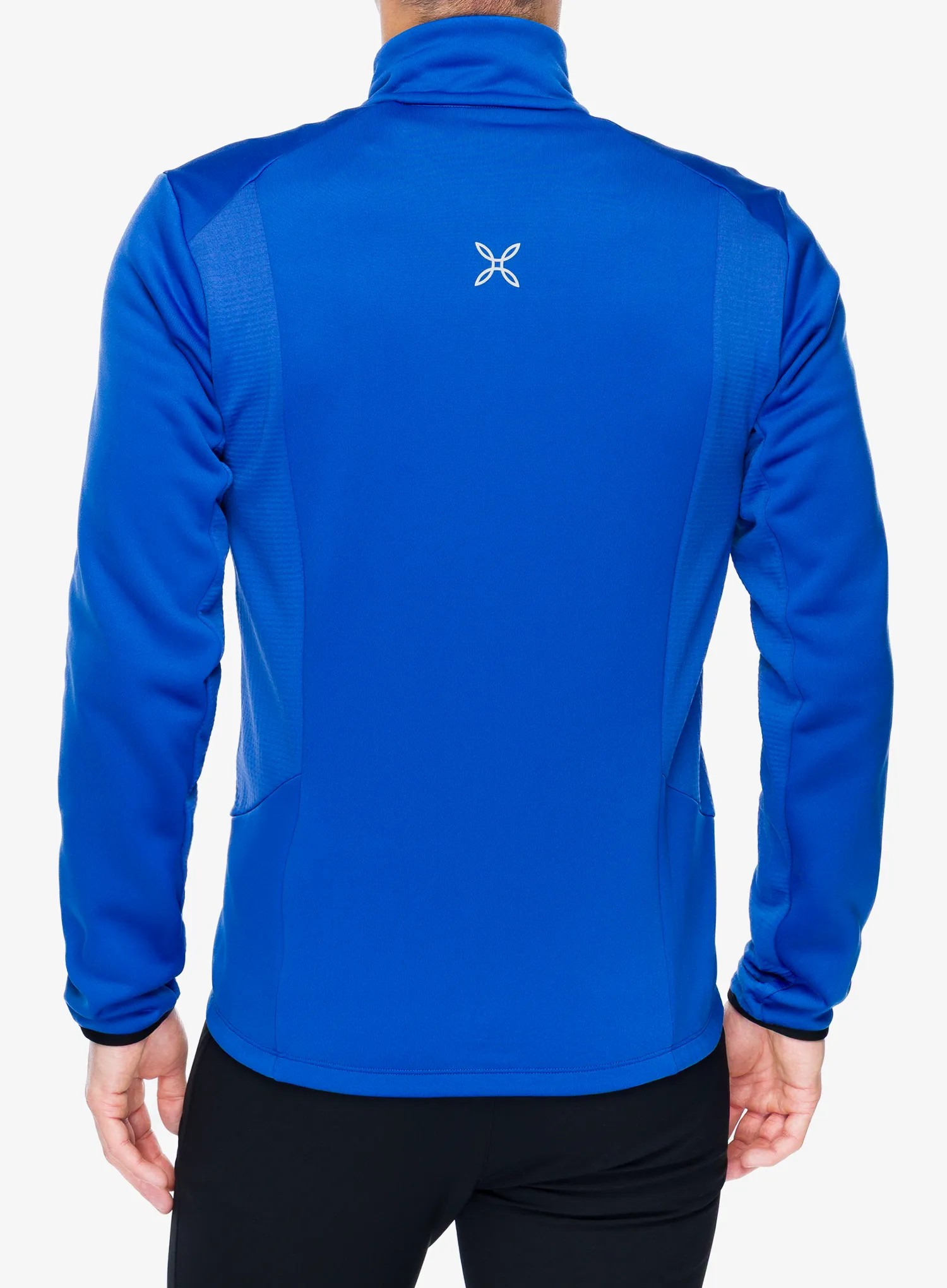 Džemperis su užtrauktuku Montura Pulse Maglia - b.blue