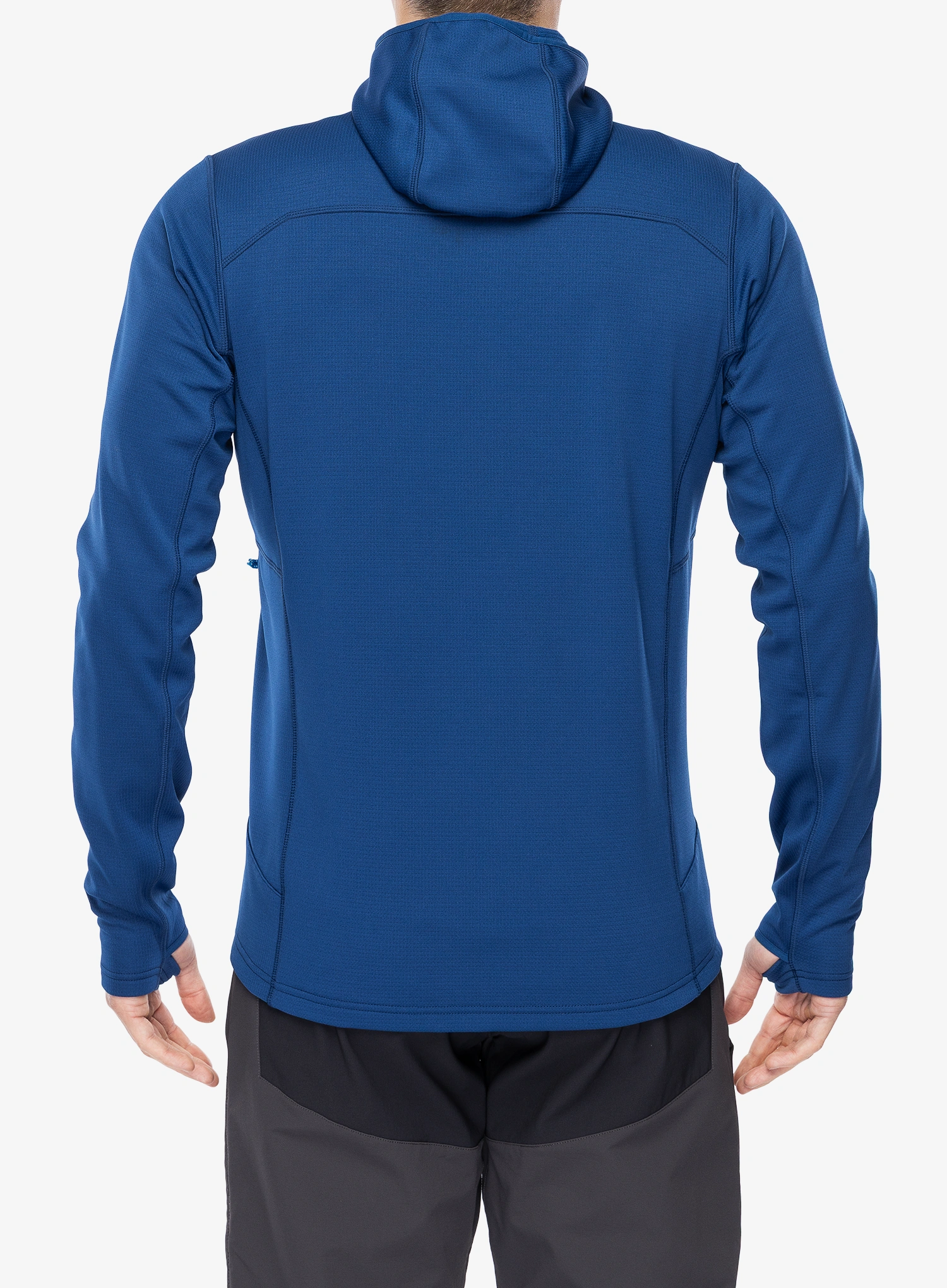 Džemperis su užtrauktuku Mountain Equipment Durian Hooded Jacket - admiral blue
