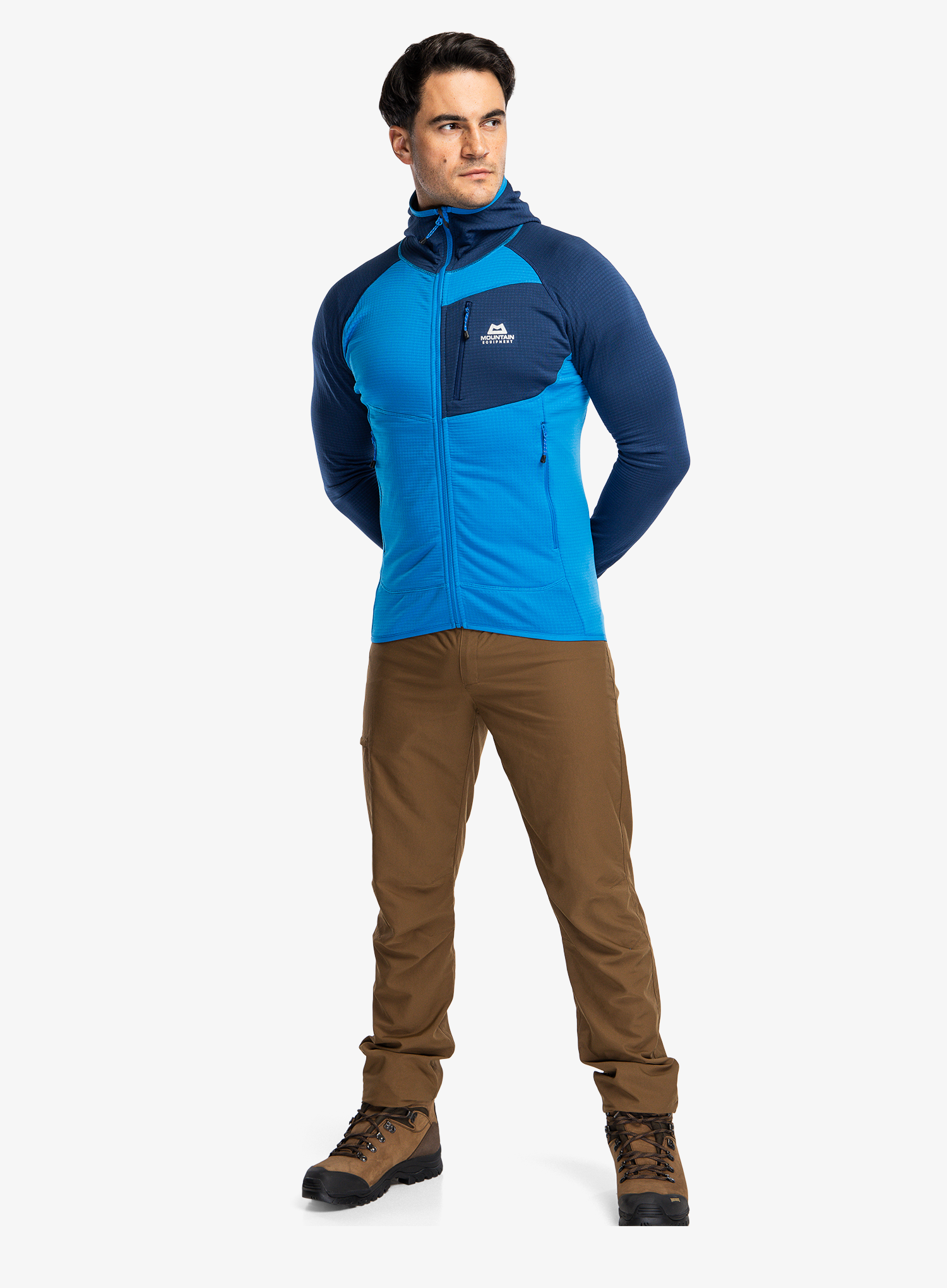 Džemperis su užtrauktuku Mountain Equipment Eclipse Hooded Jacket - atlantic/medieval