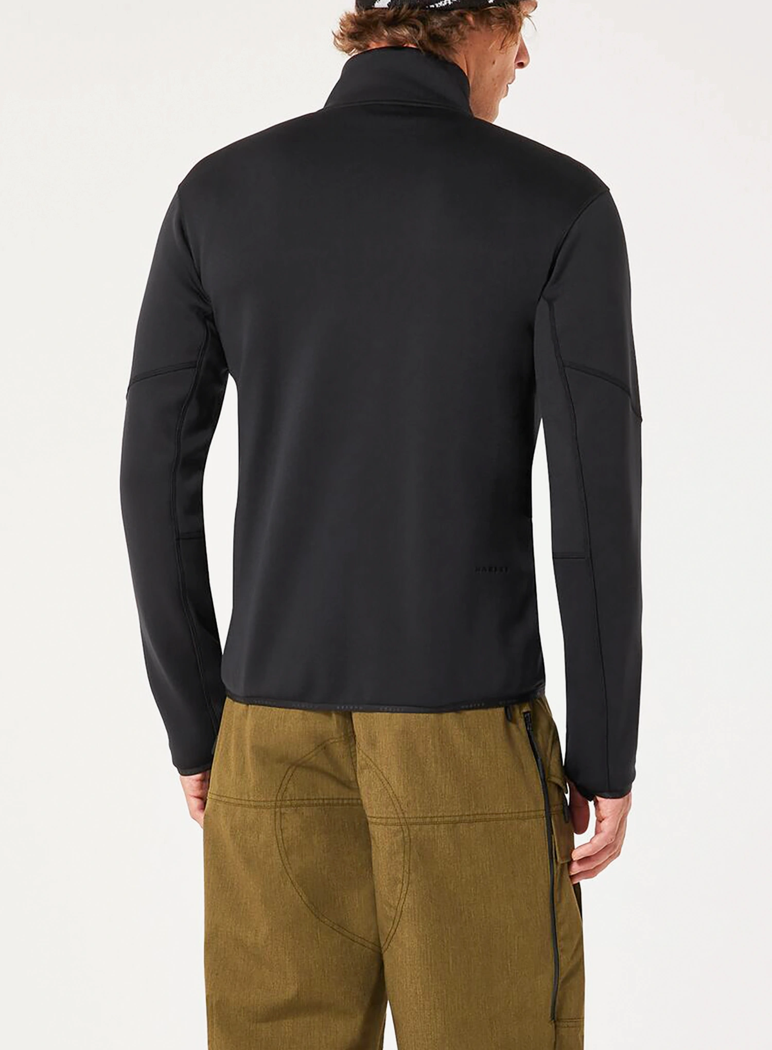 Džemperis su užtrauktuku Oakley Canopy Pro Full Zip Sweatshirt - blackout
