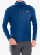 Džemperis su užtrauktuku Patagonia R1 Air Full-Zip Hoody - clement blue