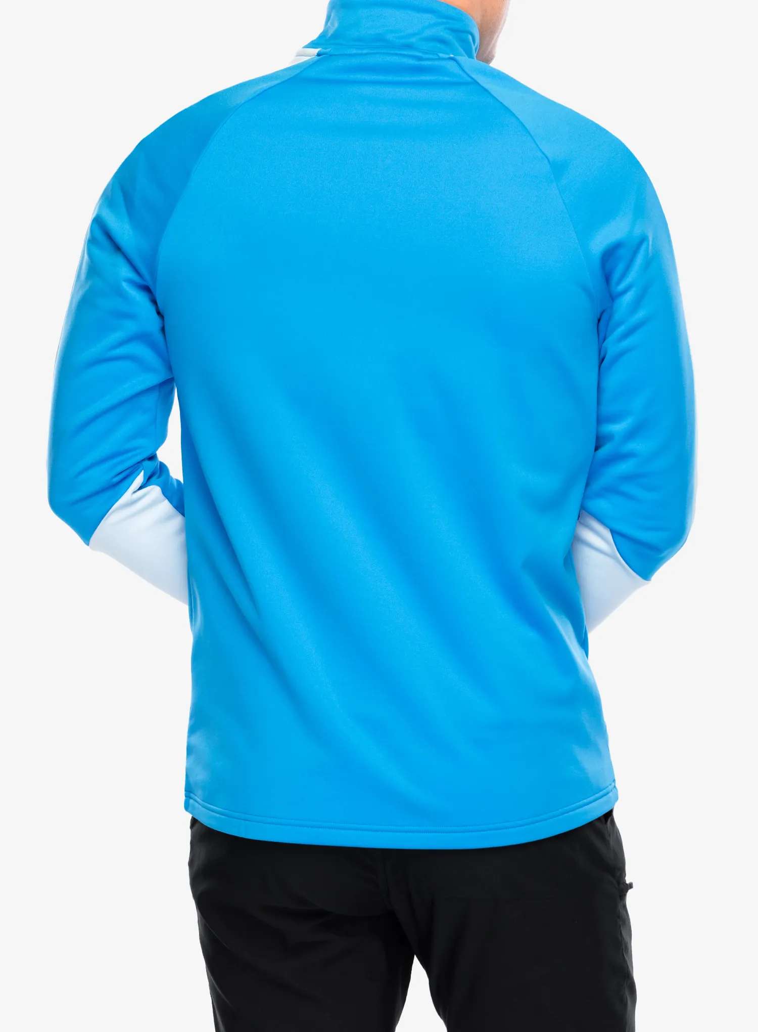 Džemperis su užtrauktuku Peak Performance Rider Zip Jacket - brilliant blue/cloud