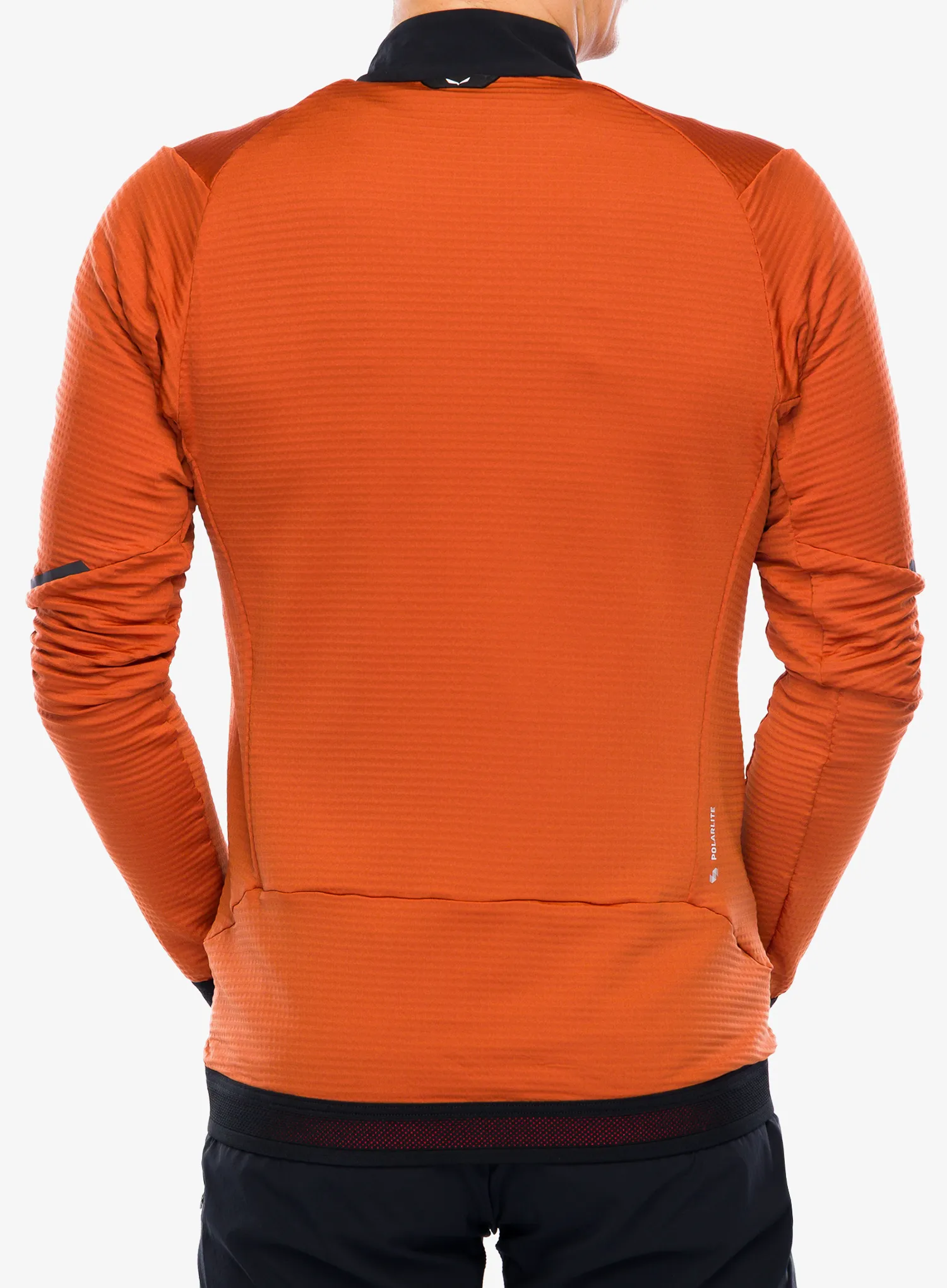 Džemperis su užtrauktuku Salewa Pedroc PL 2 Jacket - bombay brown
