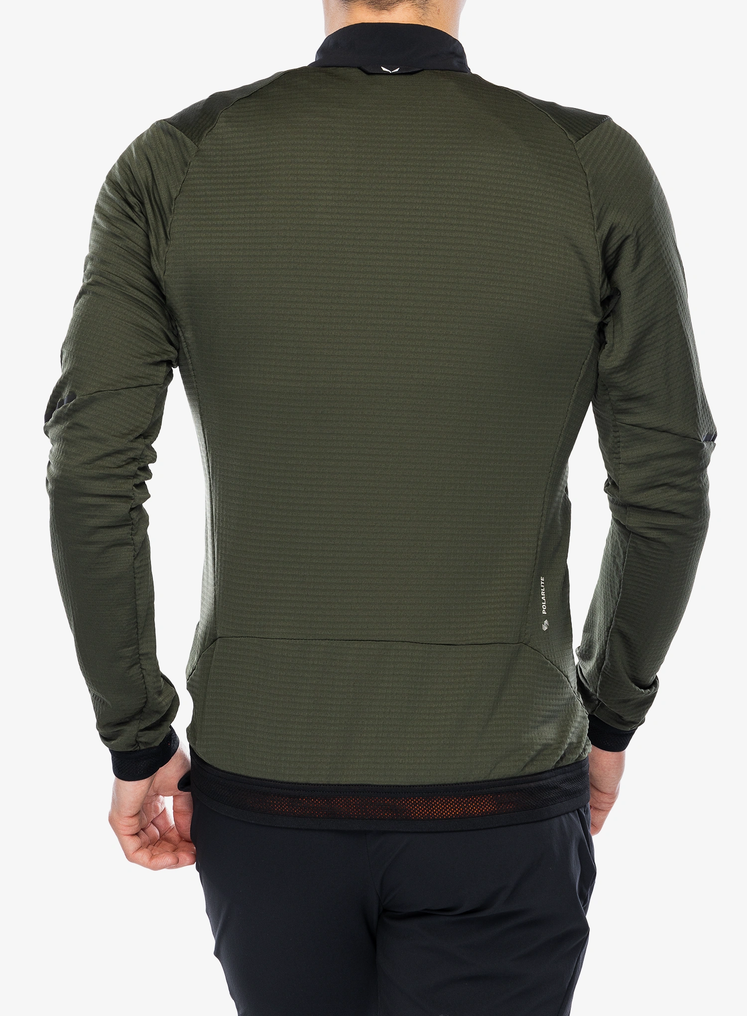 Džemperis su užtrauktuku Salewa Pedroc PL 2 Jacket - dark olive