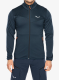 Džemperis su užtrauktuku Salewa Puez Cammino PL Jacket - blueberry