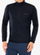Džemperis su užtrauktuku Salomon Essential Lightwarm Hybrid - deep black