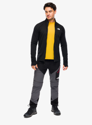 Džemperis su užtrauktuku The North Face Bolt Polartec Jacket - tnf black