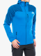 Džemperis su užtrauktuku The North Face Meteora FZ Fleece - skyline blue/adriatic blue