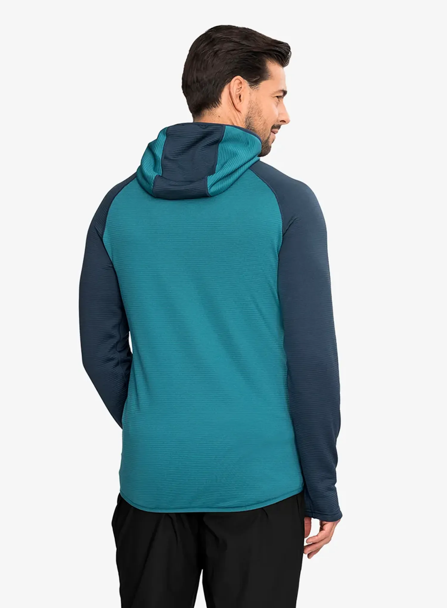 Džemperis su užtrauktuku Viking Birger Hoodie - blue/navy