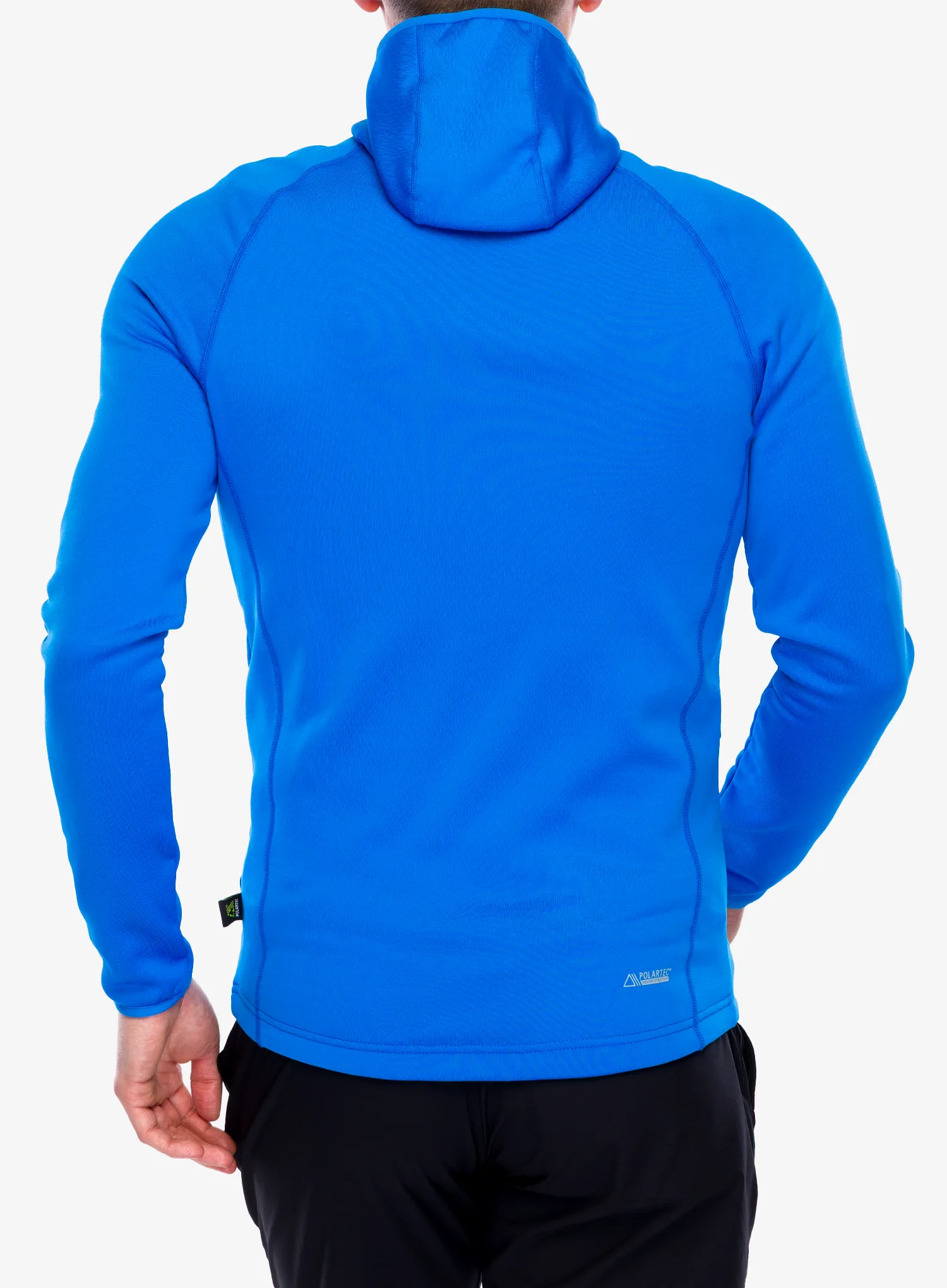 Džemperis su užtrauktuku Viking Jukon Hoodie Polartec - blue