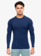 Džemperis Sensor Merino DF Tee L/S - deep blue
